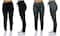 Galaxy By Harvic Loose Fit Stretch Twill Women's Joggers 2 Pack